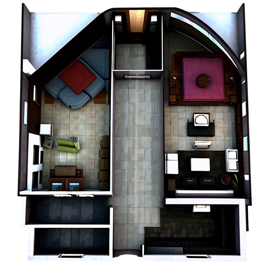 Modern Apartment Design PNG dsg PNG with transparent background