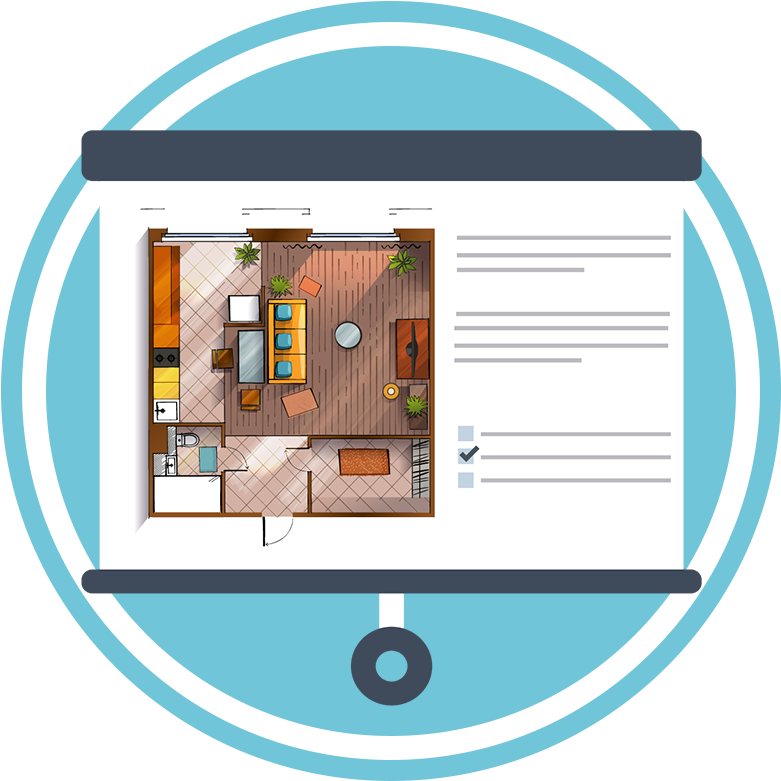 Modern Apartment Floor Plan Design