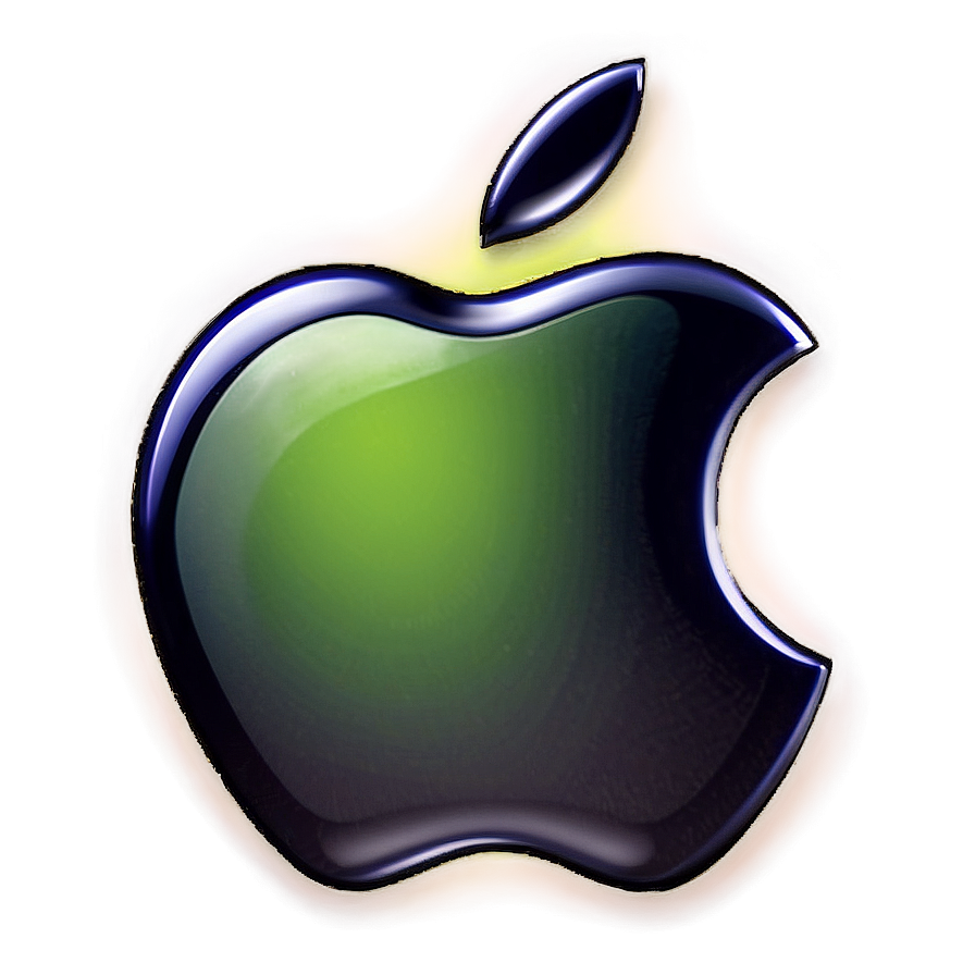 Modern Apple Logo Variant PNG 05232024 PNG with transparent background