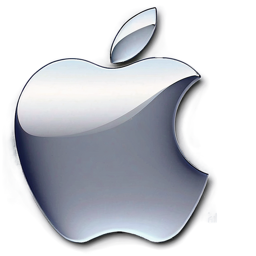 Modern Apple Logo Variant PNG 11 PNG with transparent background