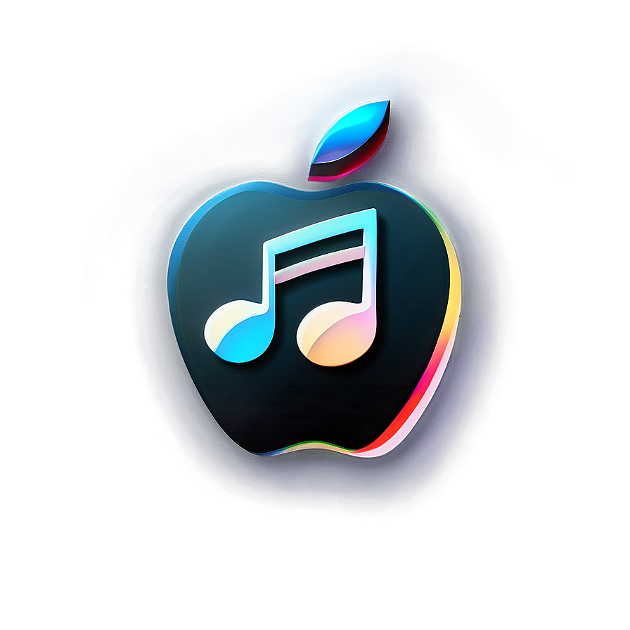 Modern Apple Music Logo Png 05252024