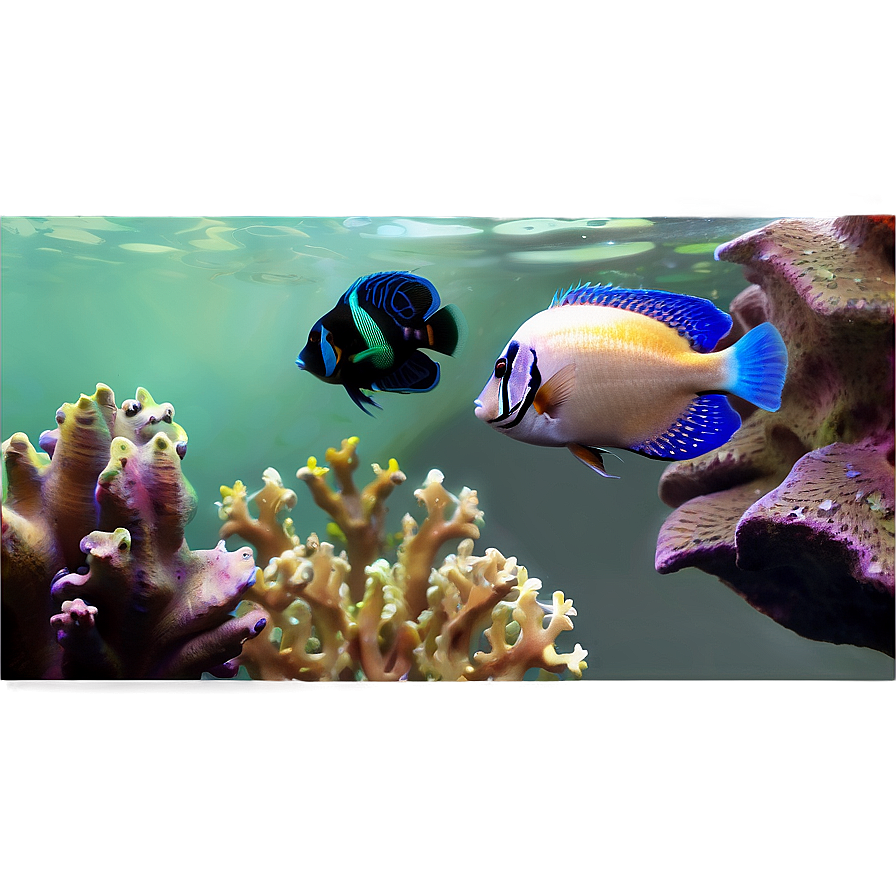 Modern Aquarium Png 30