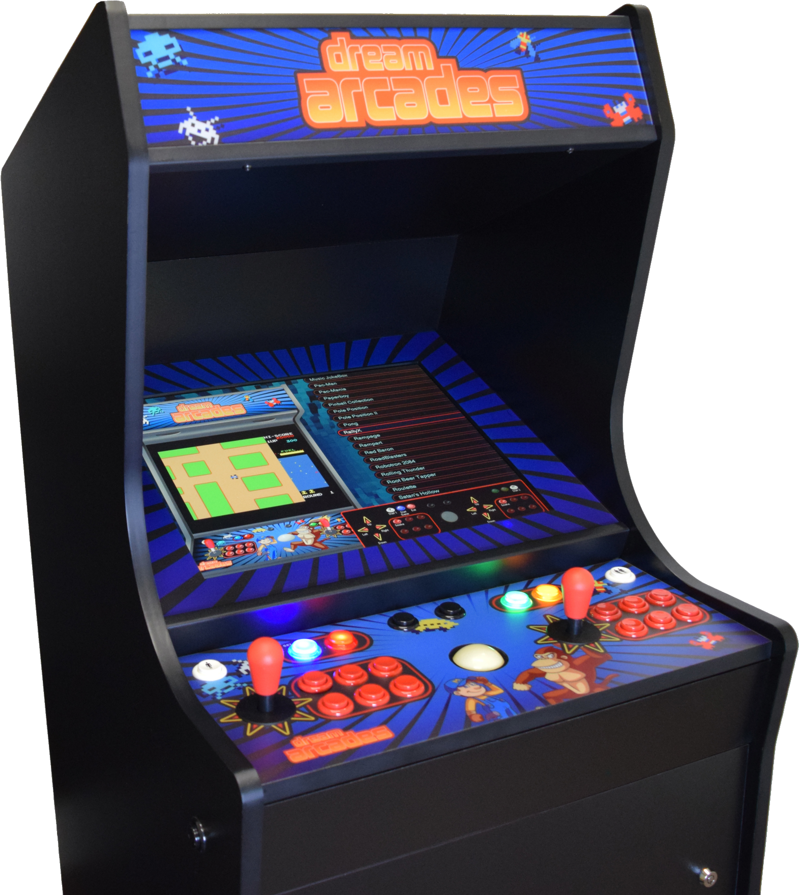 Modern Arcade Machine Dream Arcades