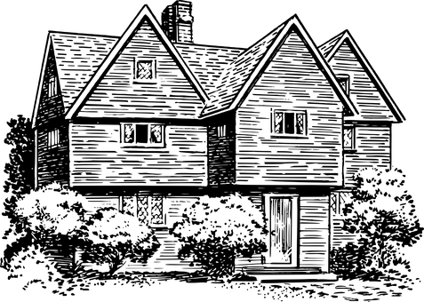 Modern Architectural Concept Sketch.jpg PNG with transparent background