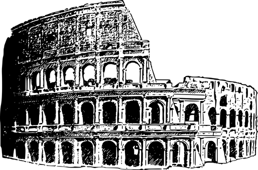Modern_ Architectural_ Detail_ Black PNG with transparent background