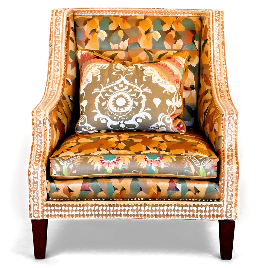 Modern Armchair Png Duo77