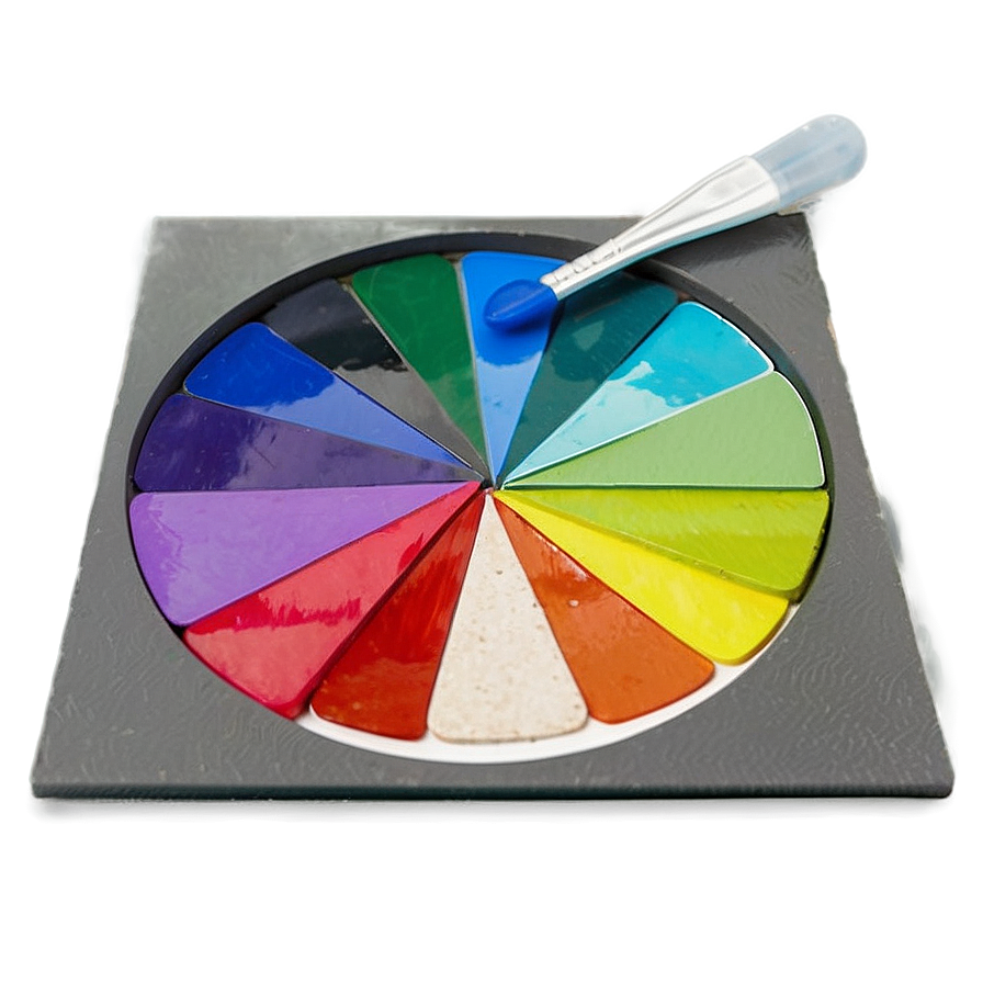 Modern Art Palette Png Qot