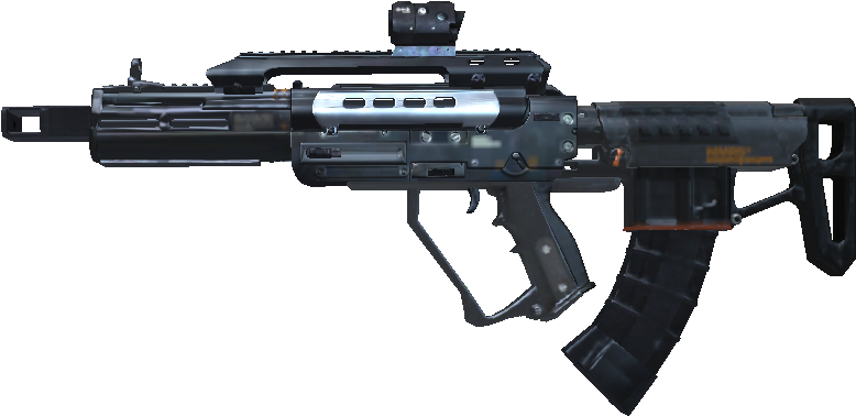 Hunting Rifle Fortnite Png - Blacklight Retribution Weapons Png, Transparent Png PNG with transparent background