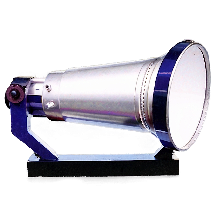 Modern Astronomy Telescope PNG grb PNG with transparent background