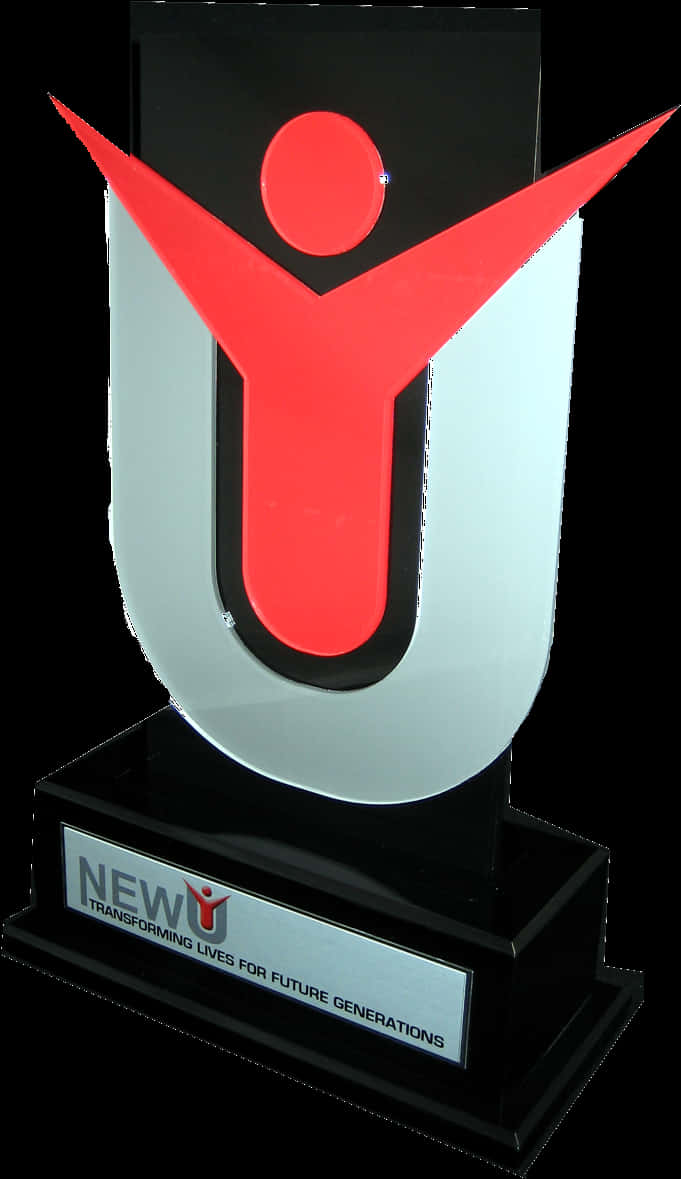 Modern Award Trophy Design