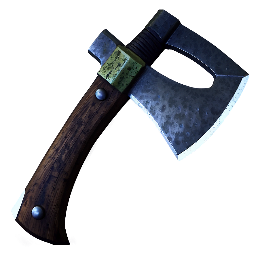 Modern Axe Design PNG okv PNG with transparent background