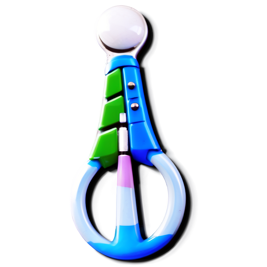 Modern Baby Rattle PNG 06202024 PNG image with a transparent background, free high-resolution download