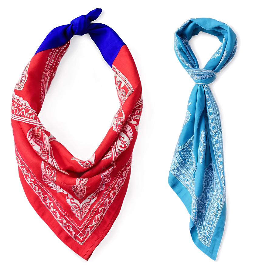 Modern Bandana Fashion PNG ope PNG image with a transparent background, free high-resolution download