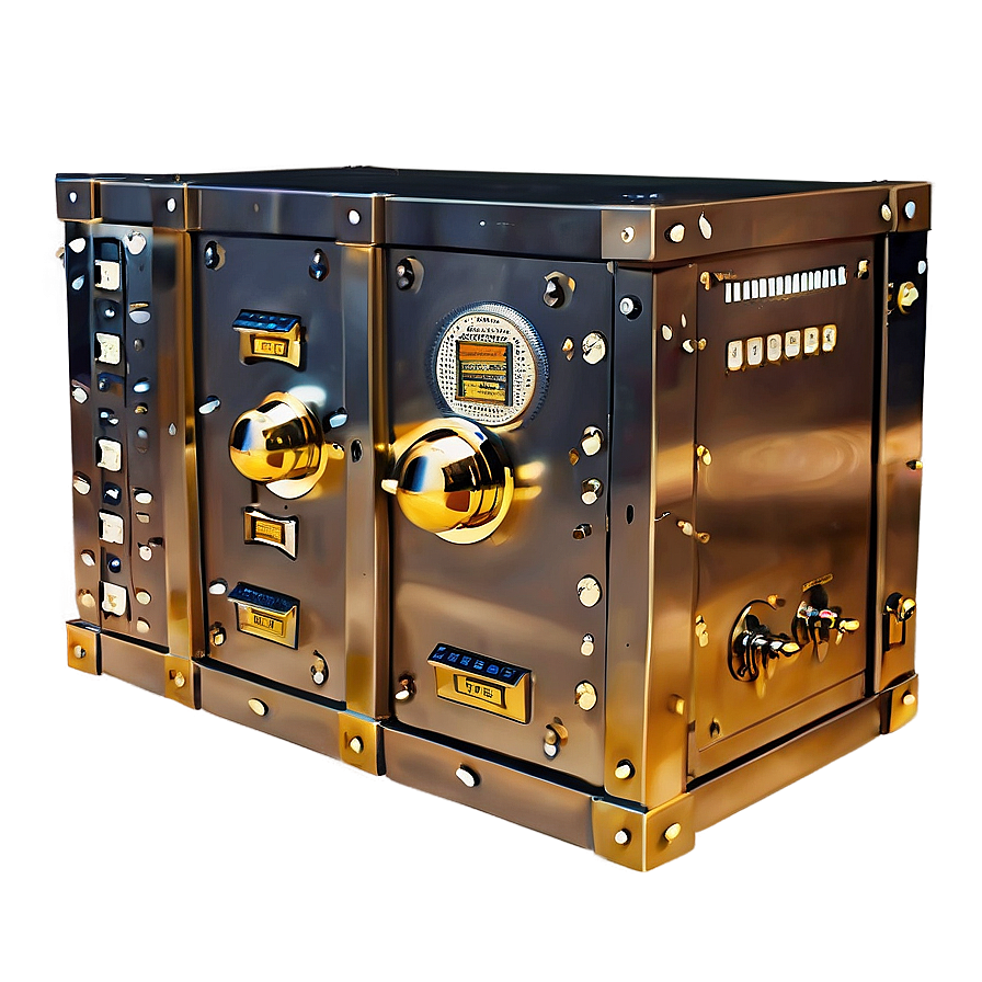 Modern Bank Vault Png 06262024