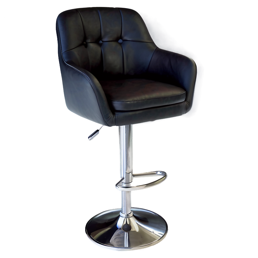 Modern Bar Chair Png Dlb