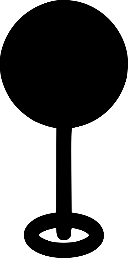 Modern Bar Stool Silhouette