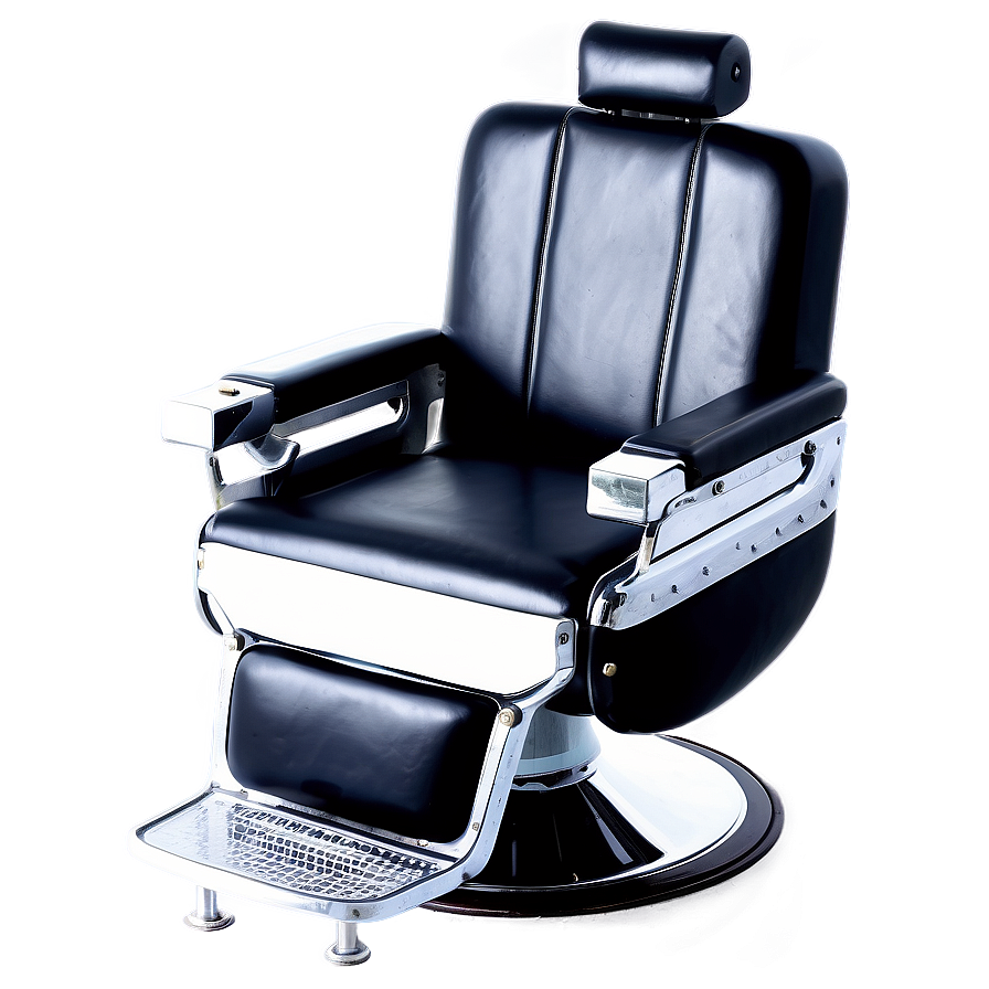 Modern Barber Chair Png 22