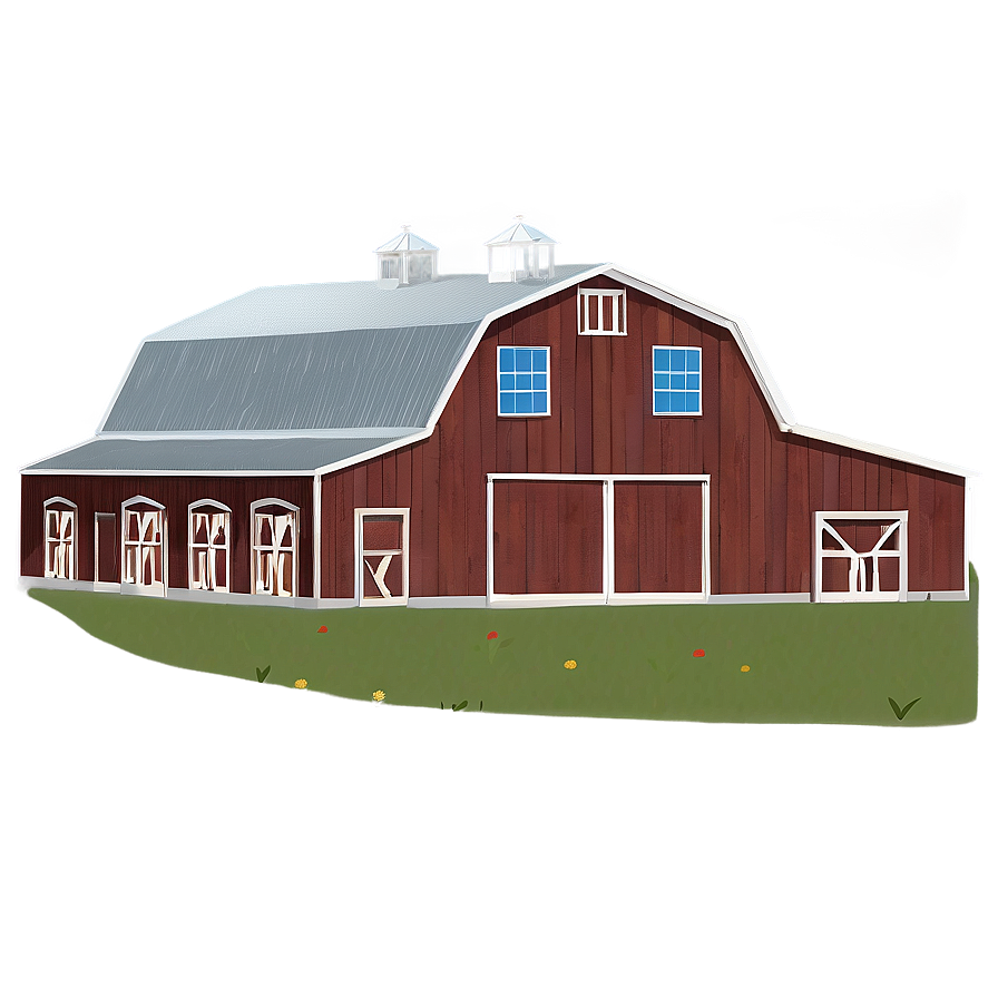 Modern Barn Design Png 06122024