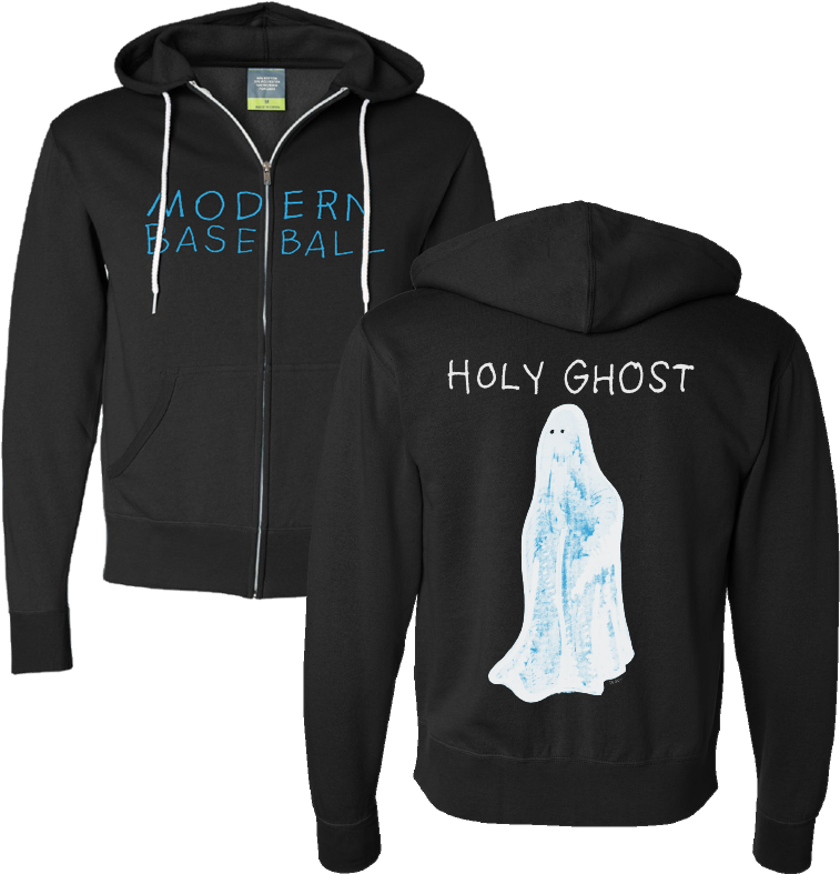 Modern Baseball Holy Ghost Hoodie