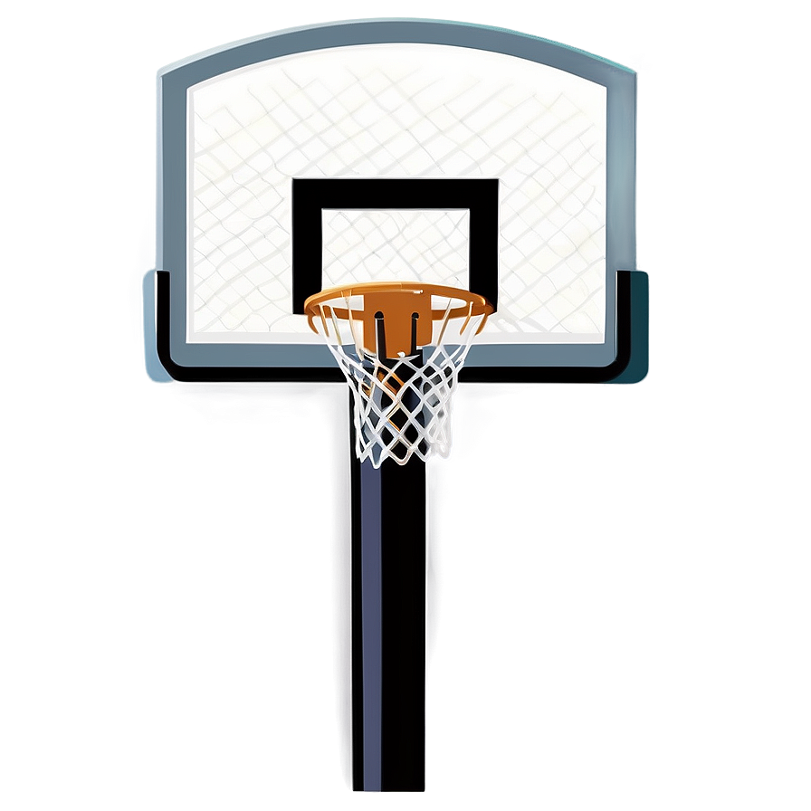 Modern Basketball Hoop Png 05252024