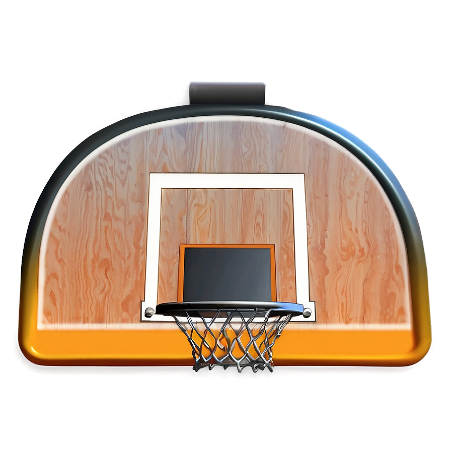 Modern Basketball Hoop Png Cgn