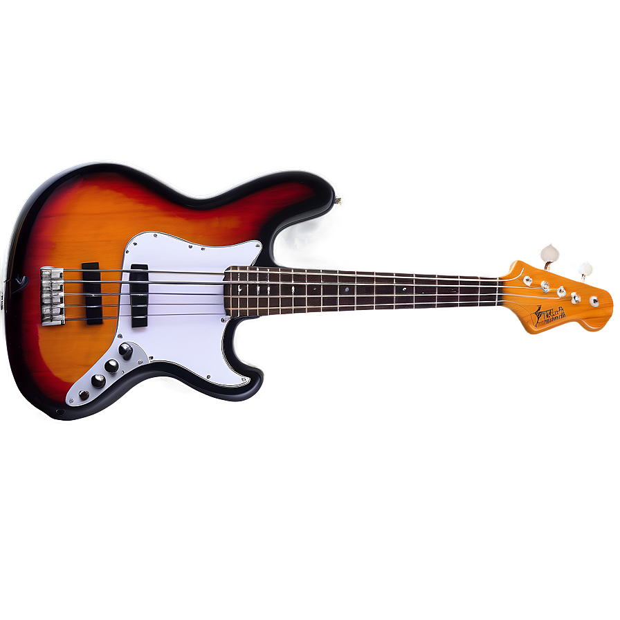 Modern Bass Guitar Png Aks21