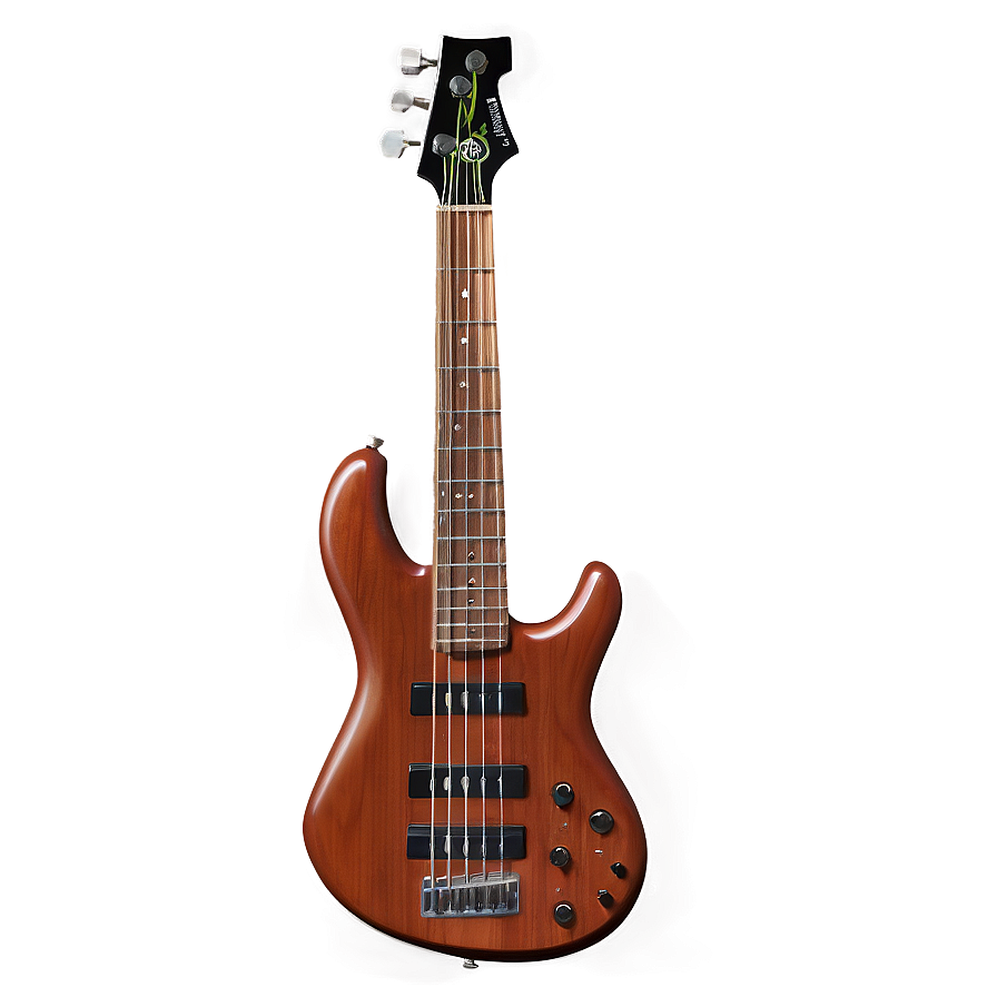 Modern Bass Guitar Png Yml