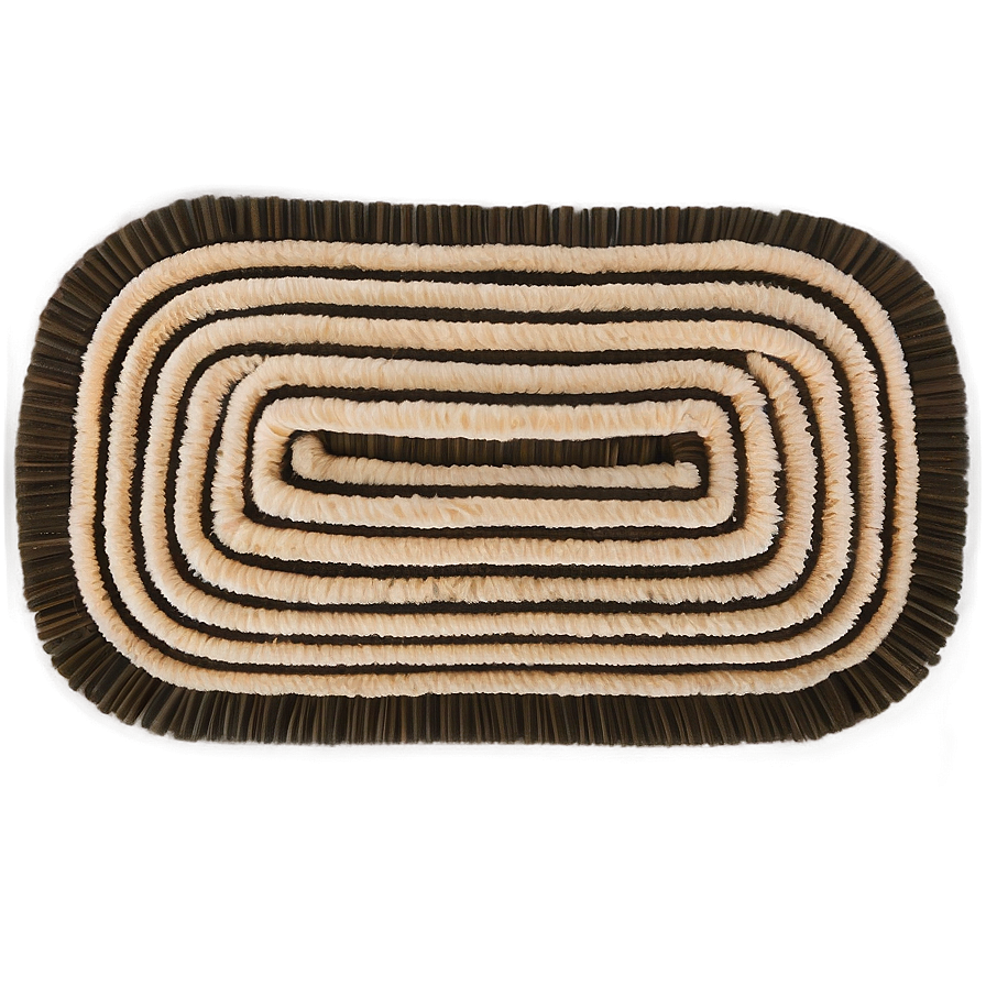 Modern Bath Mat PNG 4 PNG with transparent background