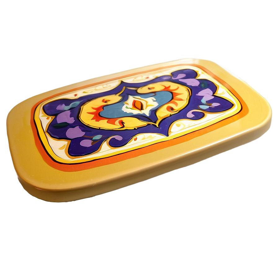 Modern Bath Mat PNG pvo18 PNG with transparent background