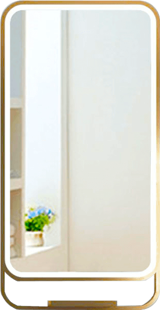 Illuminated Bathroom Mirror-2 - Electronics, HD Png Download PNG with transparent background