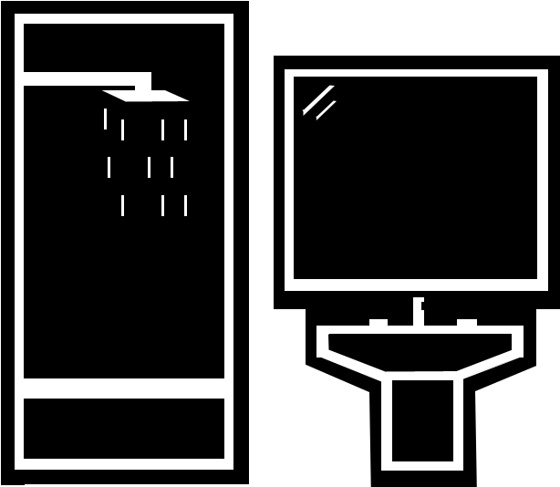 Bath Room Icon , Png Download - Bathroom Icon, Transparent Png PNG with transparent background