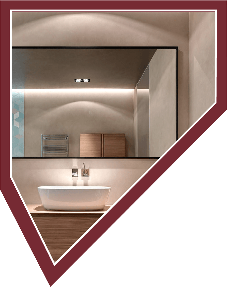 Meek Mirrors - Bathroom, HD Png Download PNG with transparent background