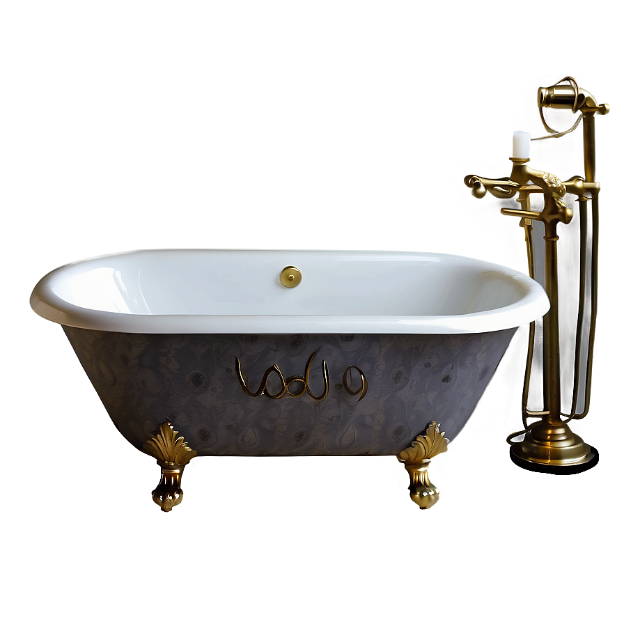 Modern Bathtub Png 05242024