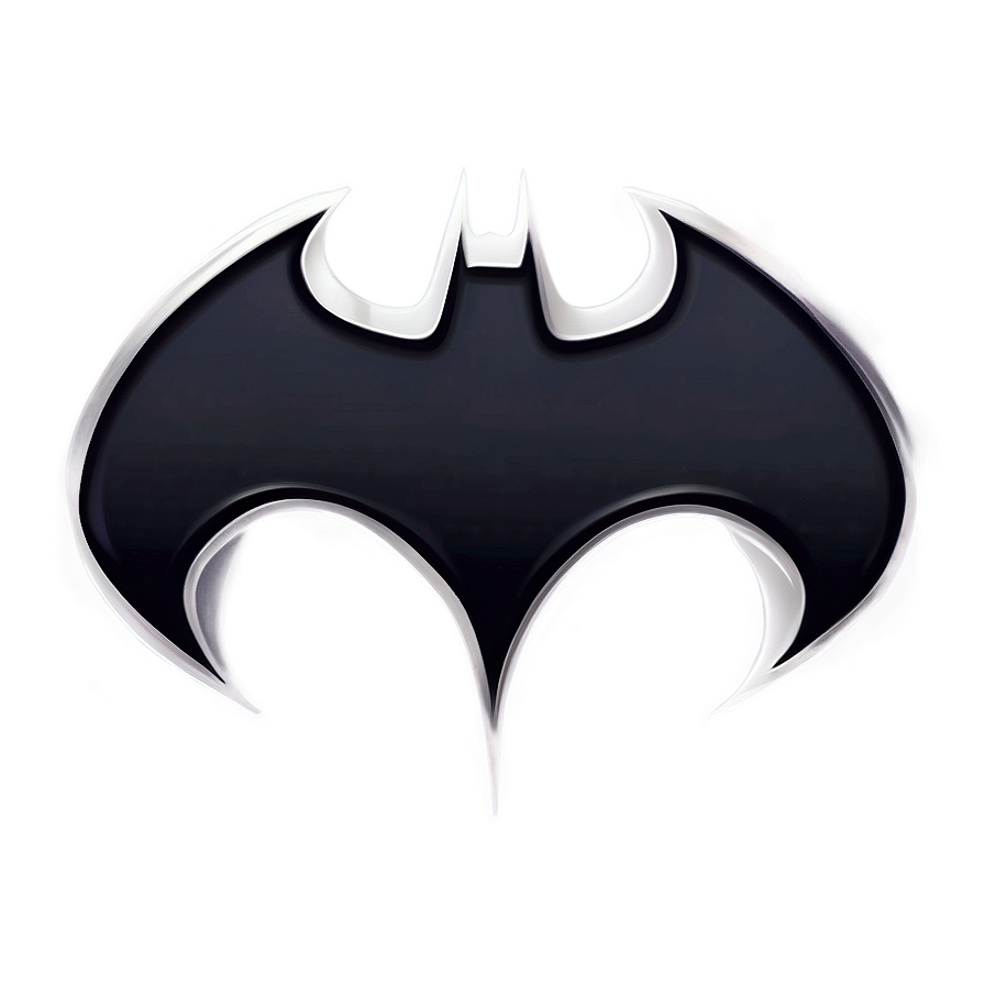 Modern Batman Logo Png 05042024