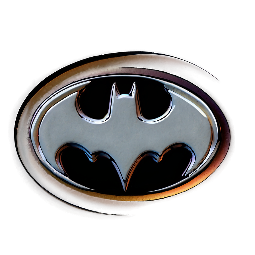 Modern Batman Logo Png Mwg