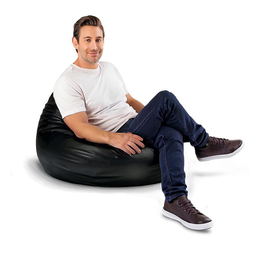 Modern Beanbag Style PNG 06202024 PNG image with a transparent background, free high-resolution download