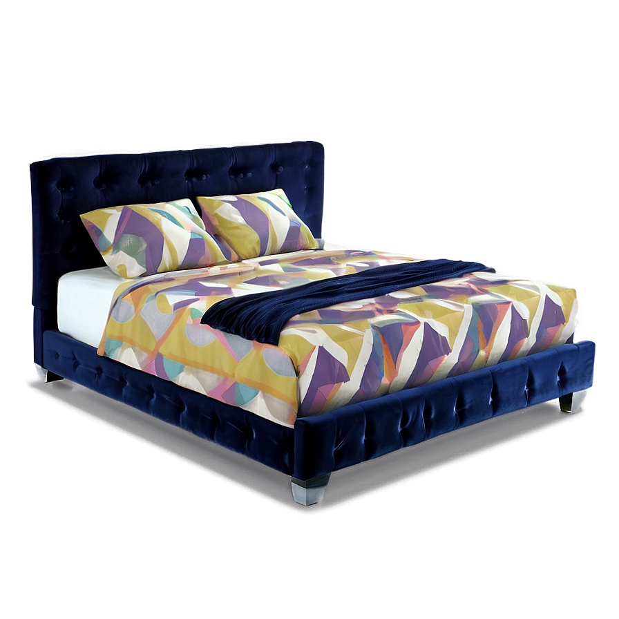 Modern Bed Design Png 53