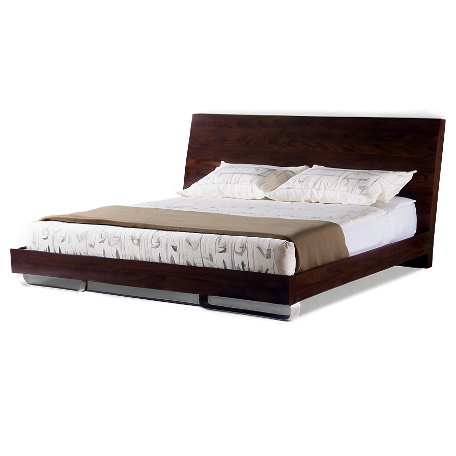 Modern Bed Design PNG aht PNG with transparent background