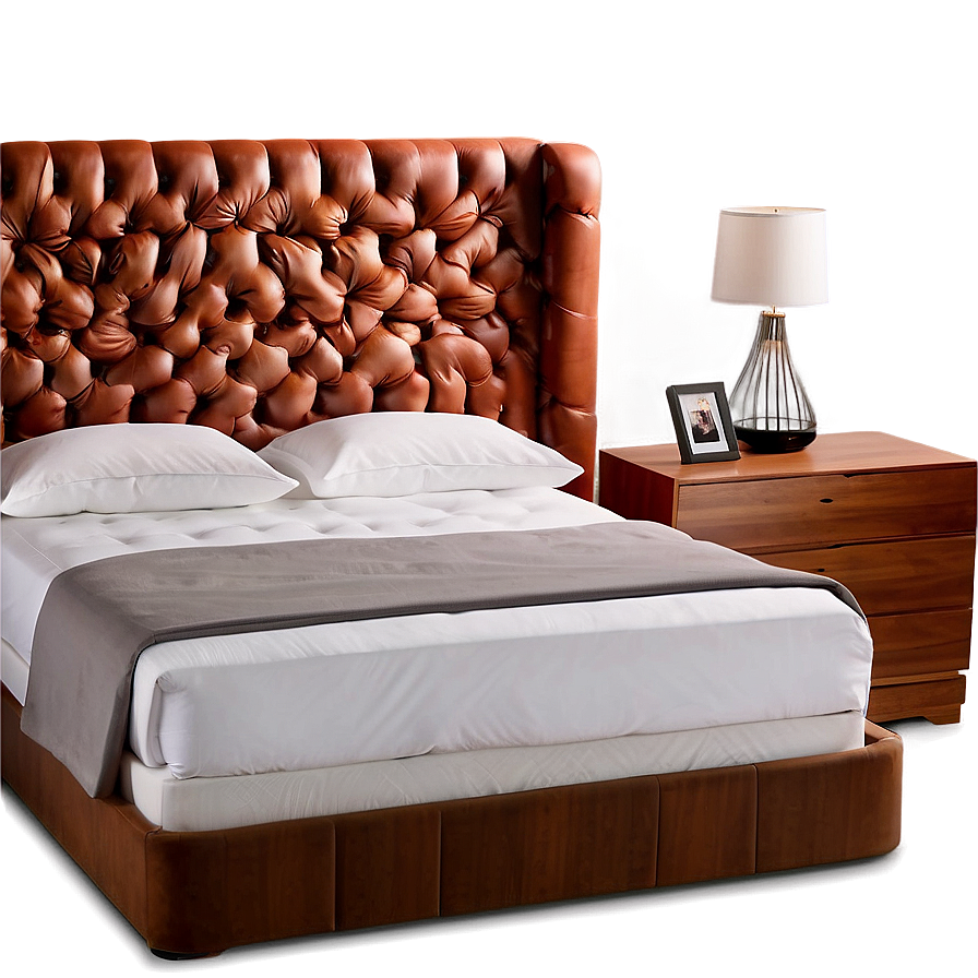 Modern Bed Design PNG wtt71 PNG with transparent background