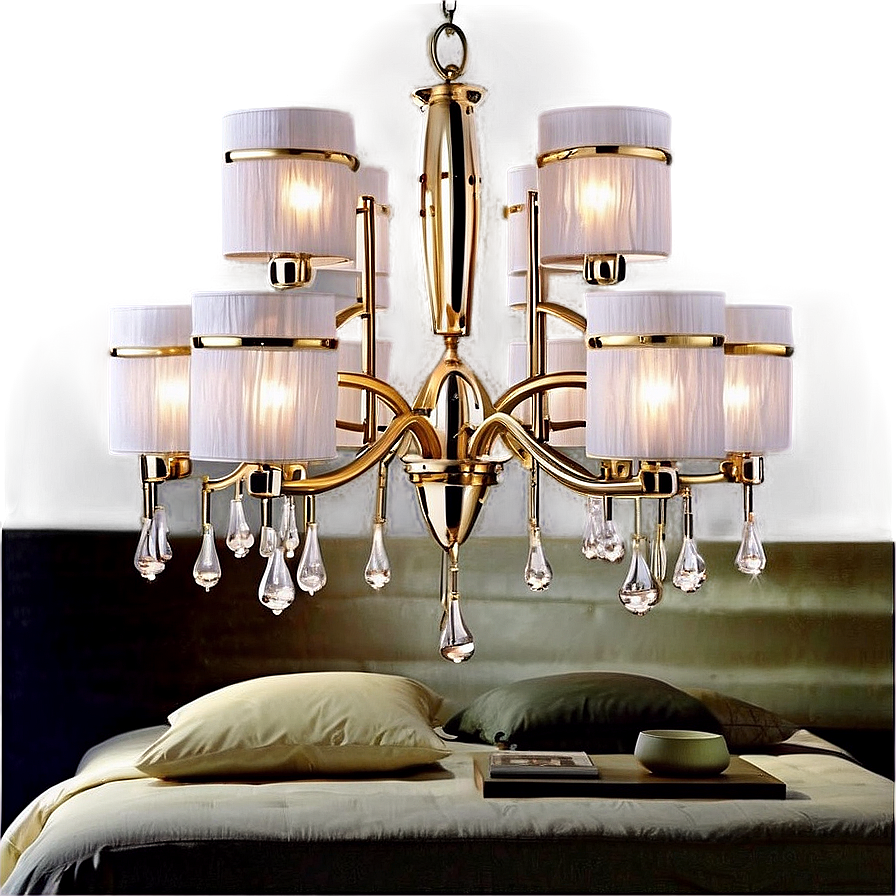 Modern Bedroom Chandelier Png Ttf45