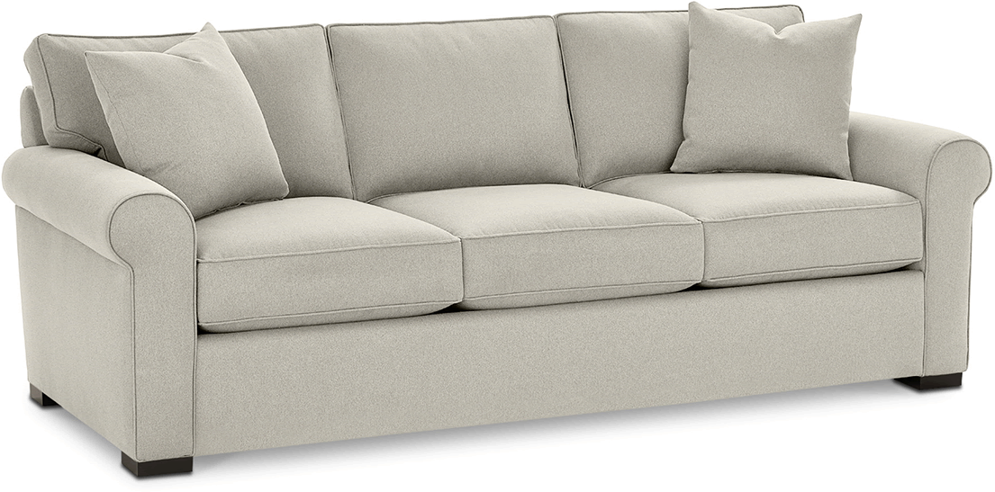 Modern Beige Fabric Sofa