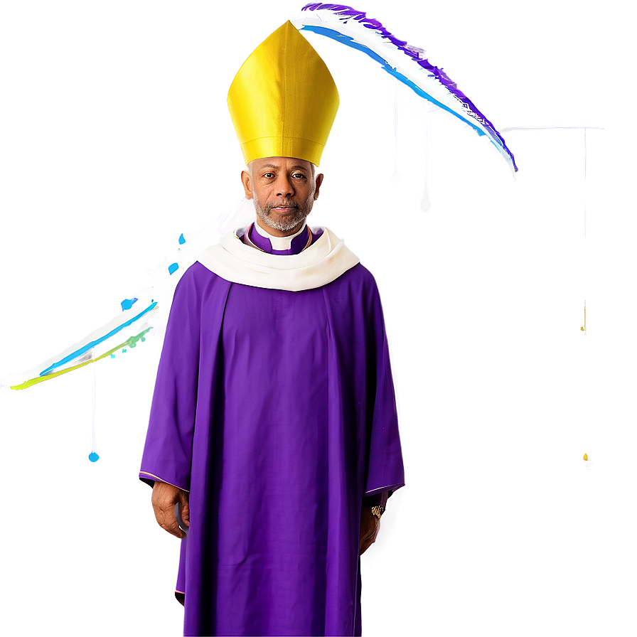 Modern Bishop Graphic Png Wfh