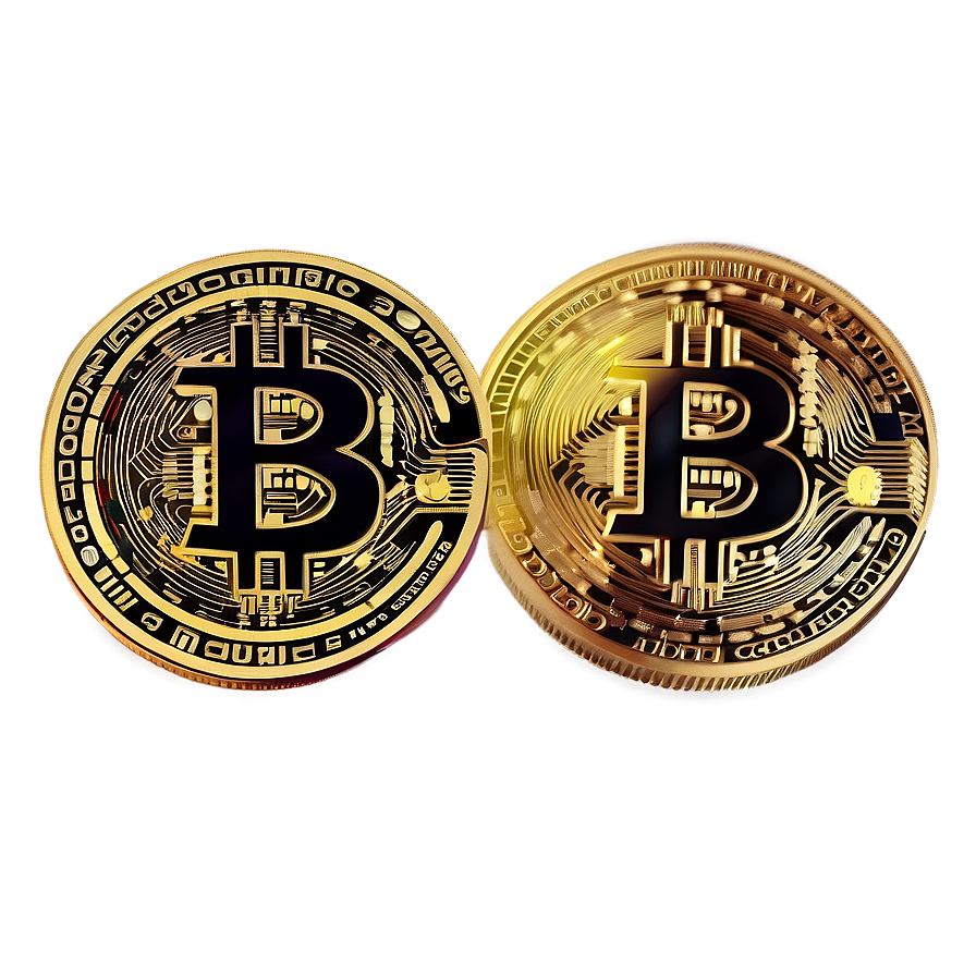 Modern Bitcoin Currency Design Png Qvq71