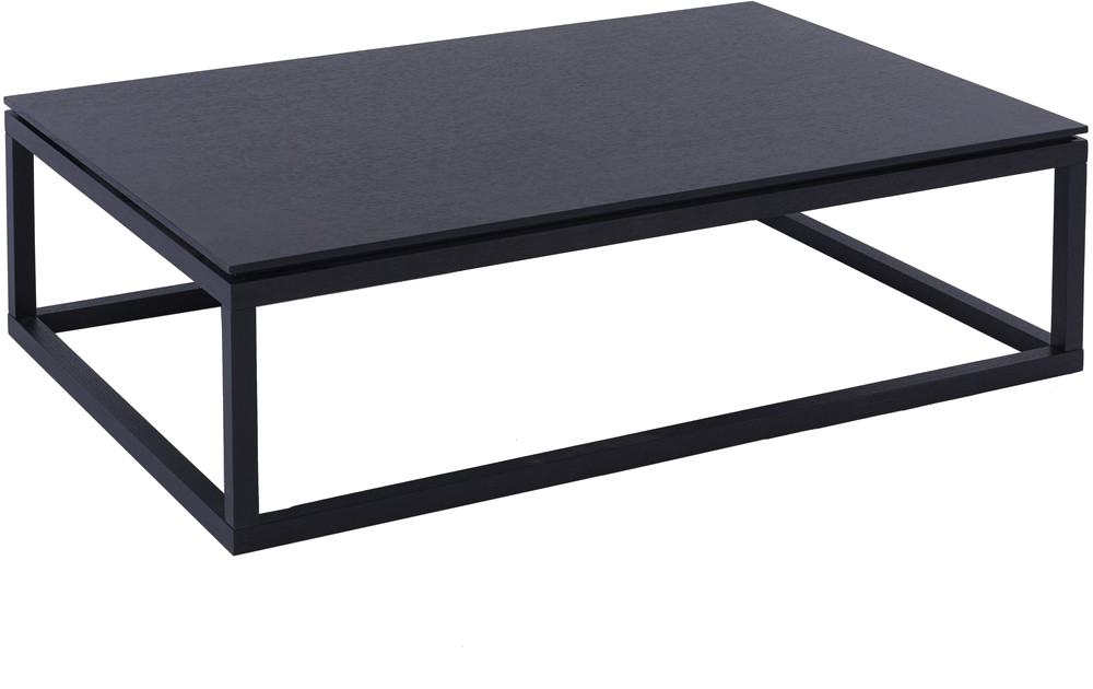 Modern Table Png Image - Black Rectangle Coffee Table, Transparent Png PNG image with a transparent background, free high-resolution download
