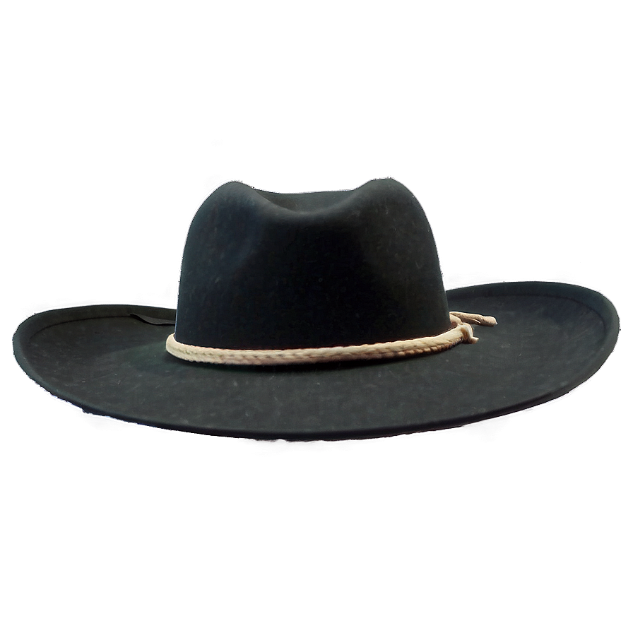 Modern Black Cowboy Hat Png 55