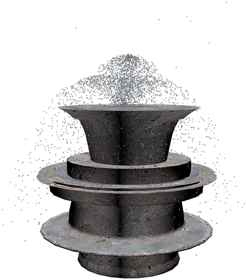 Fountain, Water Feature, Water, Water Games - น้ำพุ Png, Transparent Png PNG with transparent background