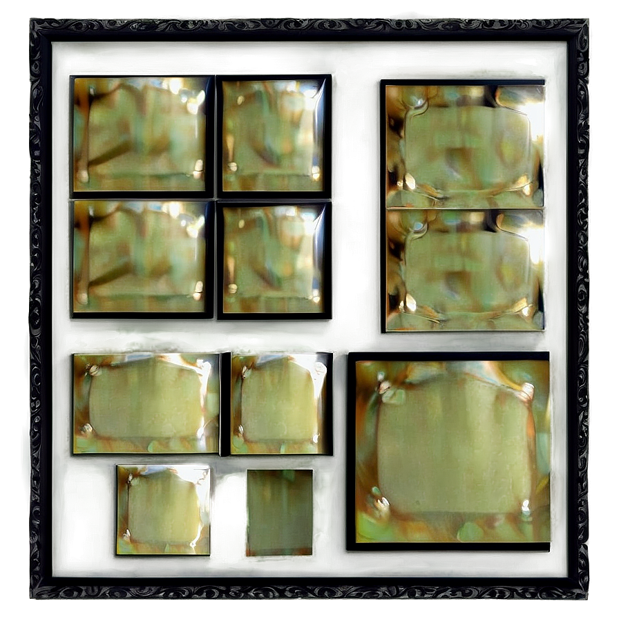 Modern Black Frame PNG 42 PNG image with a transparent background, free high-resolution download