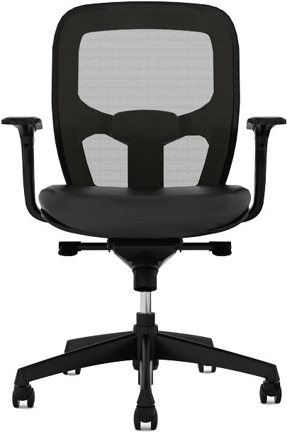 Steelcase Think Upholstered Back, HD Png Download PNG with transparent background