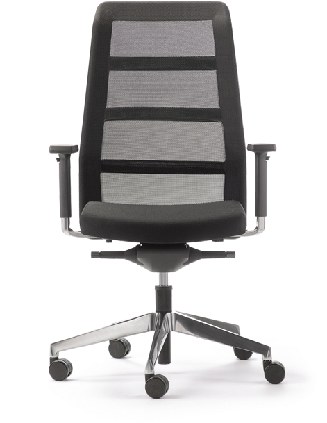 Modern Black Office Chair