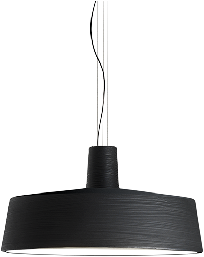 Modern Black Pendant Light